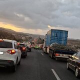 Ουρές χιλιομέτρων στον ΒΟΑΚ – Οδηγοί “κόλλησαν” στα Πεζά