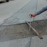 Δημοτικό έργο στην οδό Ανδρέα Νάθενα