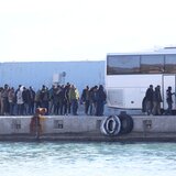 Χανιά: Νέα επιχείρηση διάσωσης 142 μεταναστών στη Γαύδο