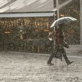 "Μίνι" αλλά ισχυρή βροχόπτωση με ριπές ανέμου στο Ηράκλειο!