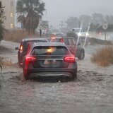 Καταιγίδες και το Σάββατο στην Κρήτη