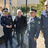 Νέο περιπολικό στο Αστυνομικό Τμήμα Βιάννου, για την ενίσχυση της αστυνόμευσης