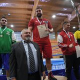 Πυγμαχία Υπερβαρέων Βαρών: Ο τίτλος στην Κρήτη - Πρωταθλητής Ελλάδος ο Ρεθεμνιώτης Στέλιος Τζωρτζινάκης