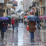 Σημαντικά ύψη βροχής στην Κρήτη από Παρασκευή έως Κυριακή- Δείτε χάρτη