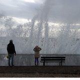 Καιρός στην Κρήτη: Βροχές, σποραδικές καταιγίδες και ισχυροί νοτιάδες σήμερα
