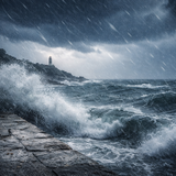 Θλίψη για τον 53χρονο λιμενικό που σκοτώθηκε εν ώρα υπηρεσίας στην κακοκαιρία - Δείτε το συγκλονιστικό βίντεο