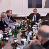 Μητσοτάκης σε αγρότες: Τις εξελίξεις τις διαμορφώνουν οι παρόντες και όχι οι απόντες