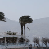 Νοτιάδες και έως 21 βαθμούς Κελσίου σήμερα στην Κρήτη