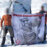 Συγκίνηση στην κορυφή του Ψηλορείτη για τον αδικοχαμένο Στέλιο
