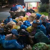 Ένας απέραντος σκουπιδότοπος στην περιοχή Κορώνη Μαγαρά