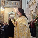 Το Μεγάλο Μήνυμα απηύθυνε πανηγυρικά ο νέος Μητροπολίτης Κυδωνίας και Αποκορώνου Τίτος