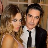 Η Κλέλια Ανδριολάτου και ο Χριστόφορος Παπακαλιάτης στο after party των BAFTA 