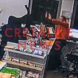 Ηράκλειο: Βίντεο-ντοκουμέντο από τη ληστεία στο βενζινάδικο