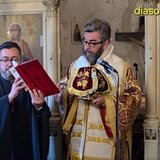 Συγκίνηση στο Βροντήσι στην πρώτη Θεία Λειτουργία του νέου Μητροπολίτη Λάμπης, Συβρίτου και Σφακίων - Βίντεο