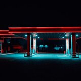 Ληστεία τη νύχτα σε βενζινάδικο στην εθνική οδό, στο ύψος των Κουνάβων