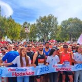 Έκτακτες κυκλοφοριακές ρυθμίσεις στο Ηράκλειο, λόγω του Run Greece