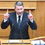 Ν. Ανδρουλάκης: Τα μόνα απατηλά όνειρα σ’ αυτό το Κοινοβούλιο, είναι ότι θα παραμείνετε πρωθυπουργός και μετά τις επόμενες εθνικές εκλογές