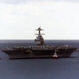 Φεύγει, εσπευσμένα, από τη Σούδα το αμερικανικό αεροπλανοφόρο Gerald Ford