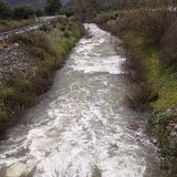 Αποσελέμης: Εντυπωσιακή η πορεία του νερού κατευθείαν στο φράγμα!