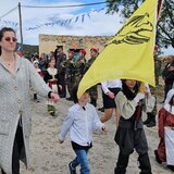 Γαύδος: Παρέλαση σε ένα νησί χωρίς σχολείο! Συγκινητική η πρωτοβουλία «Όπου Υπάρχουν Άγγελοι»- Βίντεο και φωτογραφίες