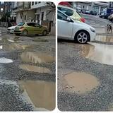 Ένας δρόμος γεμάτος λακκούβες!