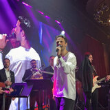 Κωνσταντίνος Αργυρός: Νόβακ Τζόκοβιτς και Νικ Καλάθης στη συναυλία του στο Βελιγράδι