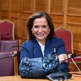 Η Ντόρα Μπακογιάννη ψήφισε «παρών» στην πρόταση για μια και εξαετή θητεία του Προέδρου της Δημοκρατίας