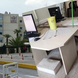 Έντονη βροχόπτωση στο Ηράκλειο - Έσταζαν νερά από το ταβάνι, στο ΠΑΓΝΗ