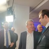 Κ. Χατζηδάκης, Κ. Πιερρακάκης και Χρ. Δήμας μαζί σήμερα στο Ηράκλειο!