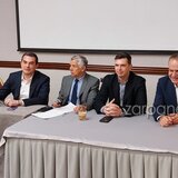 Σκρέκας: "Η Κρήτη είναι ένας τόπος που δεν είναι στάσιμος, παράγει καινοτομεί και στηρίζει την συνολικά Ελληνική Οικονομία"