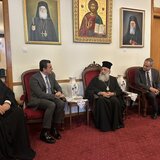 Στο Ηράκλειο ο Κώστας Σκρέκας ενόψει του προσυνεδρίου της ΝΔ: Πρώτος σταθμός της περιοδείας του η Αρχιεπισκοπή Κρήτης