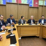 Σκρέκας από Ηράκλειο: «Προτεραιότητα μας η Κρήτη» – Ζητήματα χρηματοδοτήσεων και υποδομών έθεσαν Περιφερειάρχης και Δήμαρχοι 