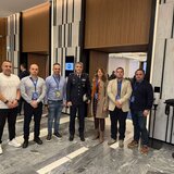  Η συνάντηση των αστυνομικών με τον Νίκο Σπυριδάκη και οι ευχές στον Κρητικό Αντιστράτηγο!