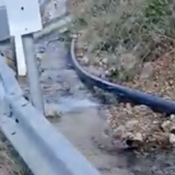 «Σπατάλη χιλιάδων κυβικών νερού στην Κερά Χερσονήσου» - Bίντεο