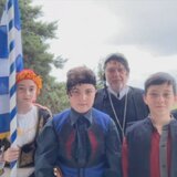 Στη Γαύδο το 1ο Δημοτικό σχολείο Βούλας για τον εορτασμό της 25ης Μαρτίου σε «αποστολή εκπροσώπησης ενός νησιού χωρίς μαθητές»