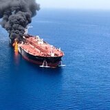 Ελληνόκτητο ένα πλοίο που χτυπήθηκε στο Ορμούζ