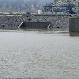 Γάργαρο τρέχει το νερό στο Φράγμα Αποσελέμη, αλλά... χάνεται! (video & photo)