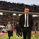 Συγκινημένος ο Χρήστος Κόντης: «Σήκωσέ το, δεν μπορώ να περιμένω! Είμαι υπερήφανος για τους παίκτες και τον κόσμο»