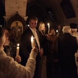 Στις Κορακιές Χανίων έκανε Ανάσταση ο Κυριάκος Μητσοτάκης 