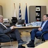 Στον δήμαρχο Ηρακλείου ο πρώην πρωθυπουργός Αλέξης Τσίπρας