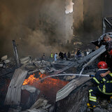 Μαίνονται οι βομβαρδισμοί στον Λίβανο παρά την εκεχειρία – Με ρουκέτες σε ισραηλινές στρατιωτικές θέσεις απαντά η Χεζμπολάχ