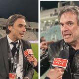 Ο Ηλίας και ο Νίκος Πουρσανίδης στο Cretalive για το Κύπελλο του ΟΦΗ - Βίντεο