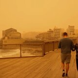 Καιρός: Λασποβροχές και βοριάδες έως 8 μποφόρ την Πέμπτη (16/04) στην Κρήτη