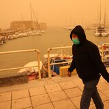 Αυξάνονται τα περιστατικά αναπνευστικών προβλημάτων στα νοσοκομεία - «Σιωπηλή» απειλή η αφρικανική σκόνη