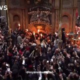 Ιεροσόλυμα: «Δεύτε λάβετε φως» - Πανηγυρικό κλίμα στην τελετή αφής του Αγίου Φωτός στον Ναό της Αναστάσεως