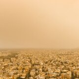 Κρήτη όπως πλανήτης... Άρης: Νοτιάδες, σκόνη και κόκκινη ατμόσφαιρα!