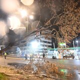 Κακοκαιρία Erminio: Ένας νεκρός στη Νέα Μάκρη - Πολλά τα προβλήματα στην Αττική