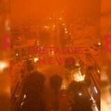 Η σκόνη έπνιξε το Ηράκλειο - Εντυπωσιακό βίντεο από drone!