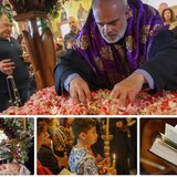 Μεγάλη Παρασκευή: Οι στολισμένοι Επιτάφιοι - Φωτογραφίες