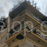 Τραγωδία στην Πάτρα: Νεκρή ηλικιωμένη που εγκλωβίστηκε από μεγάλη φωτιά σε διαμέρισμα